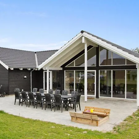 Villavilla 301 - Skastrup Strand, Fyn Og Oer Casa vacanze